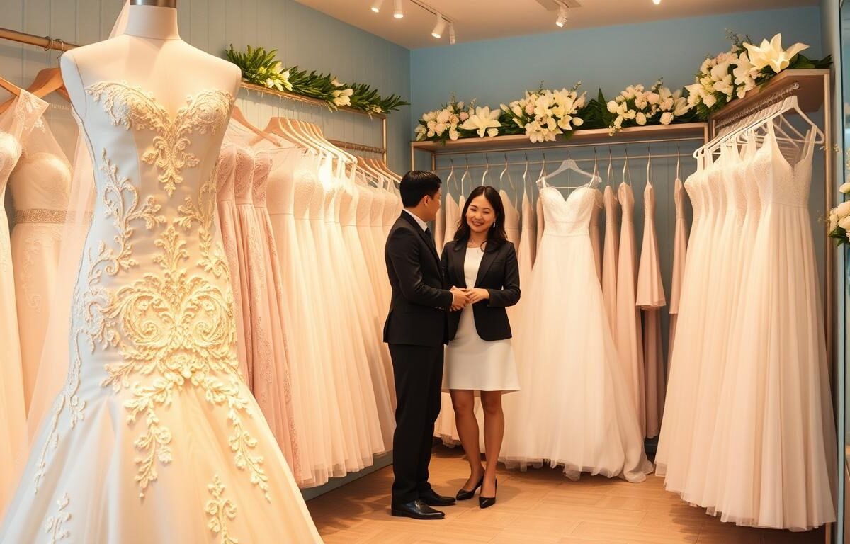 禮服店, 台北禮服店