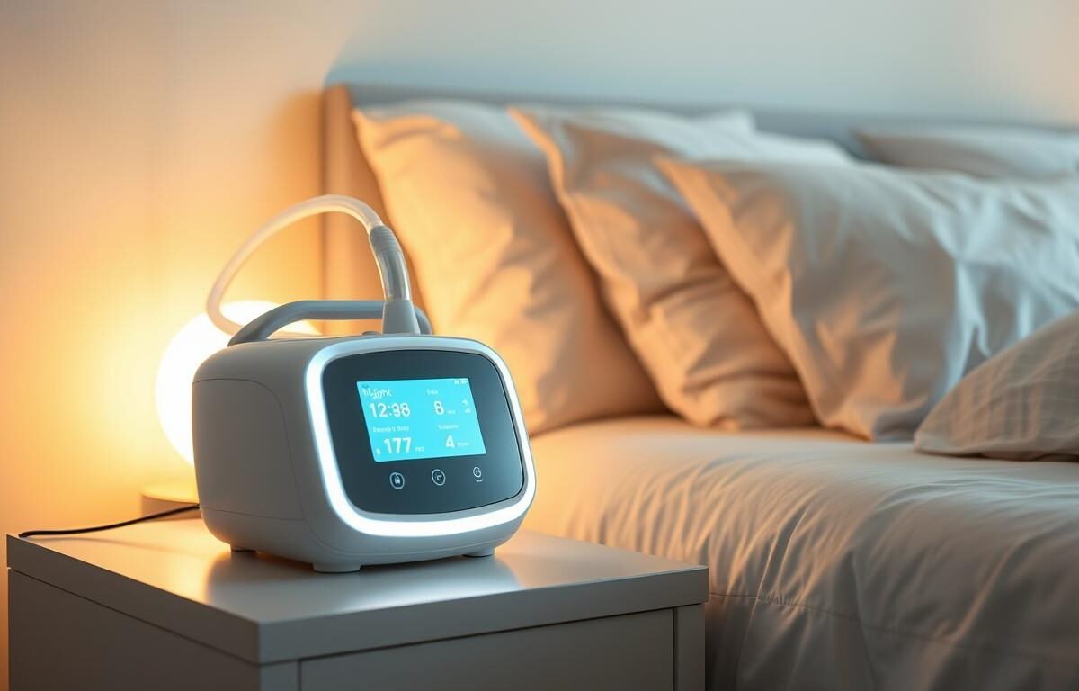 睡眠呼吸機, 呼吸機
