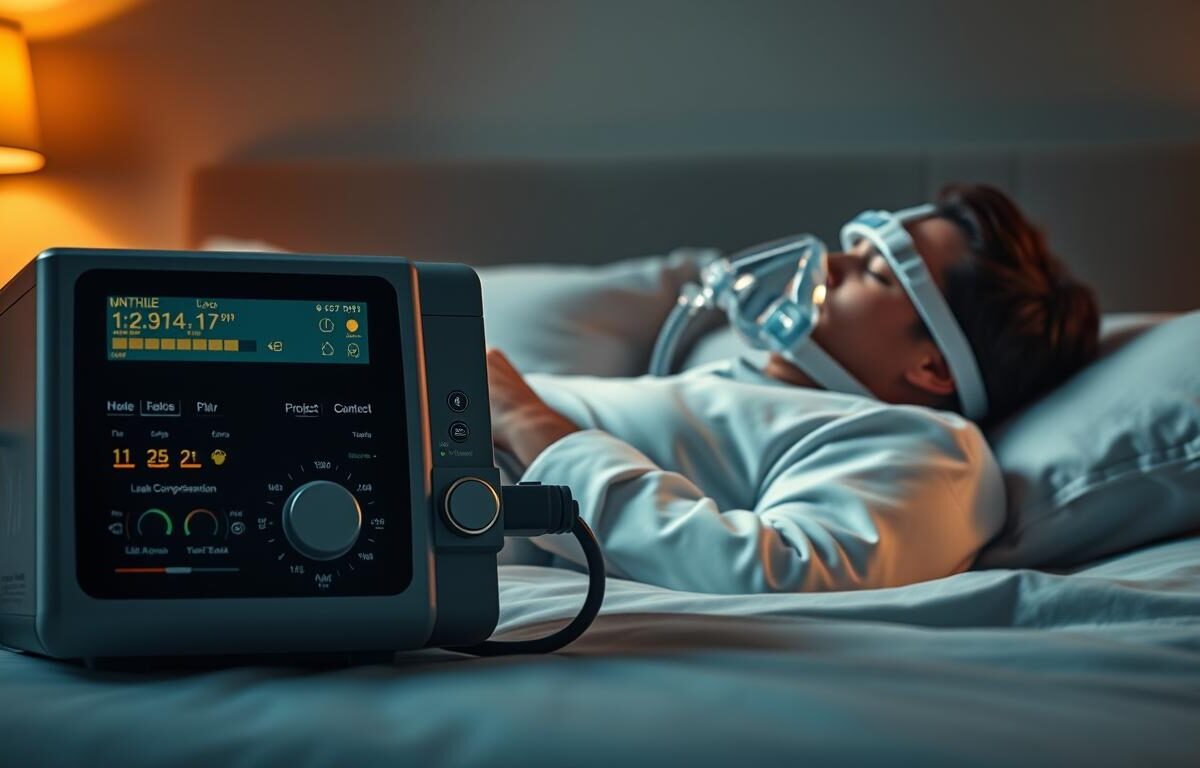 睡眠呼吸機, 呼吸機